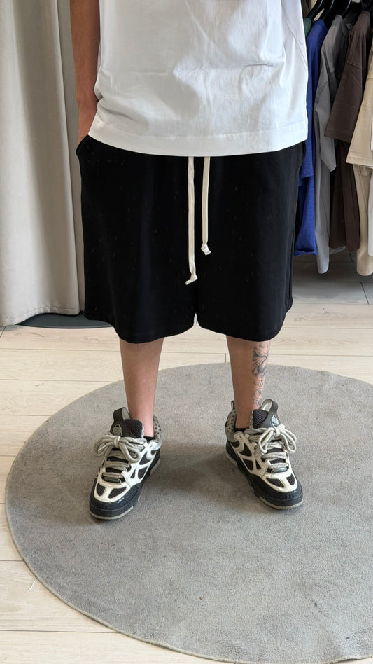 BERMUDA BLACK GARZATO OVER