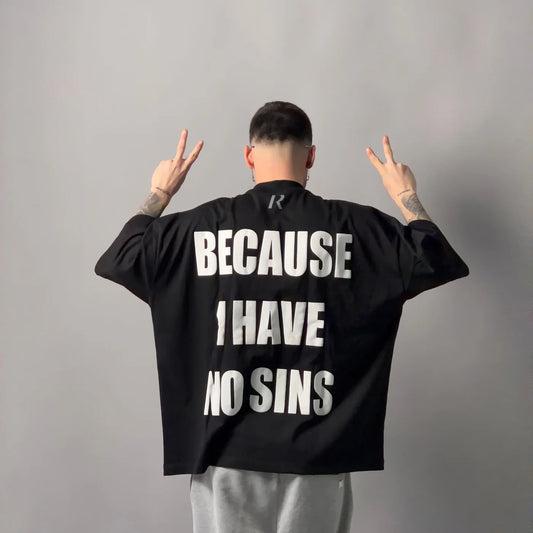 T-Shirt “NO SINS” - Ransom Industry