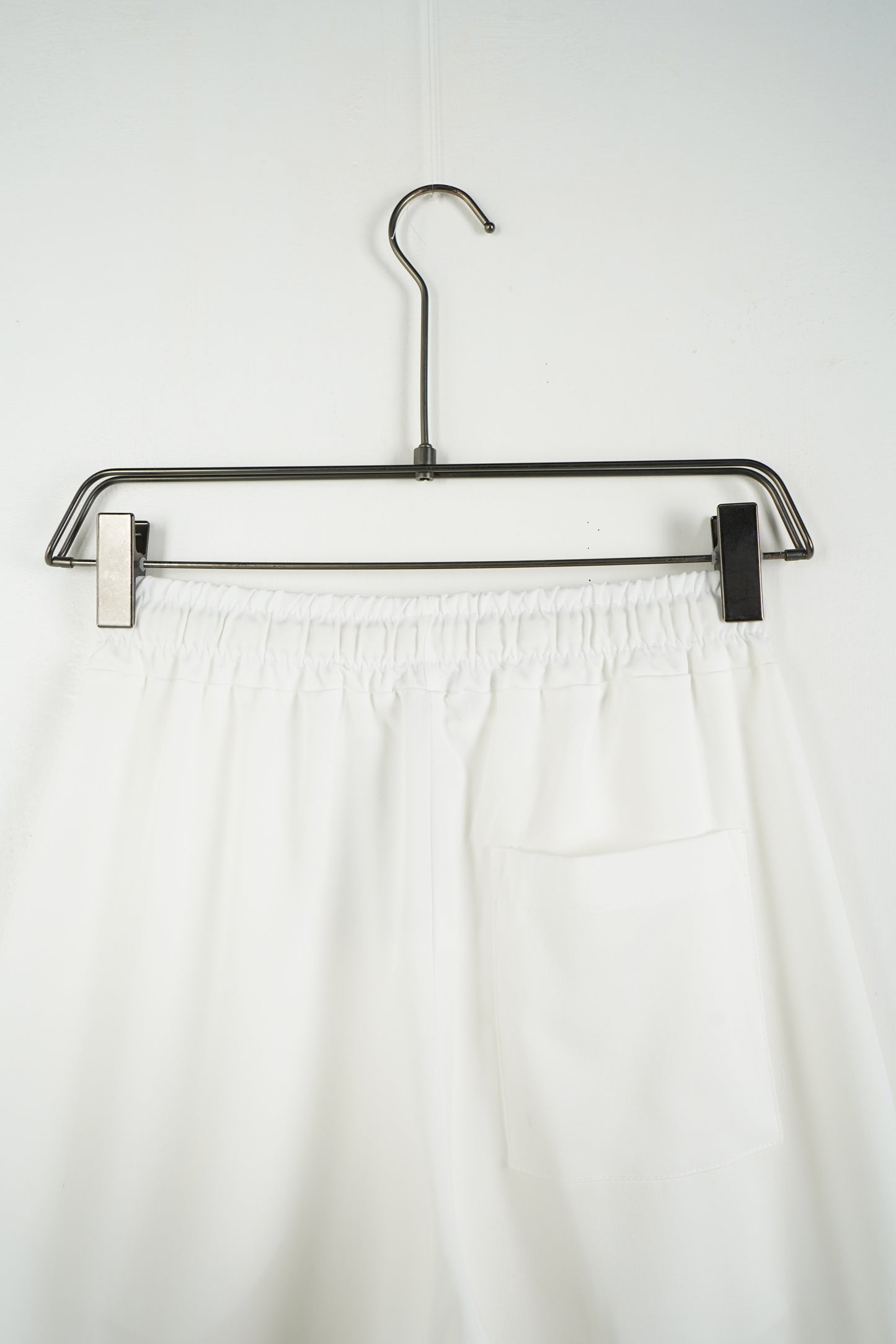 PANTALONE CLASSY BIANCO BAGGY FIT