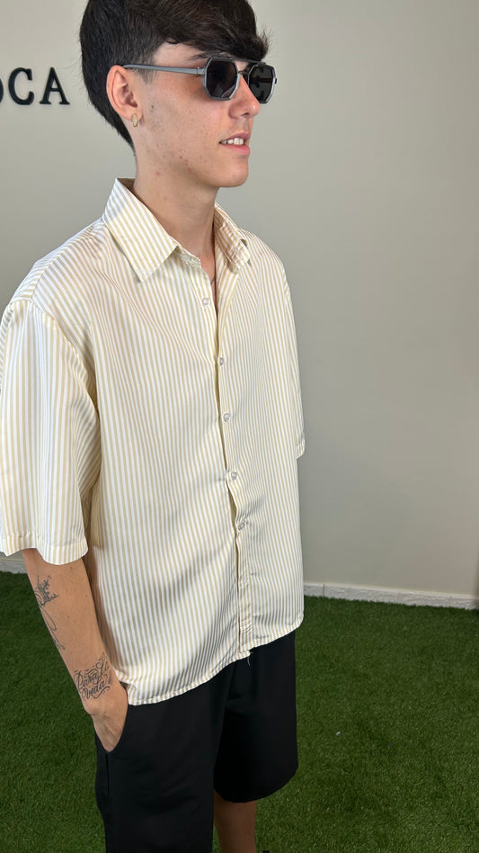 CAMICIA IBIZA BEIGE