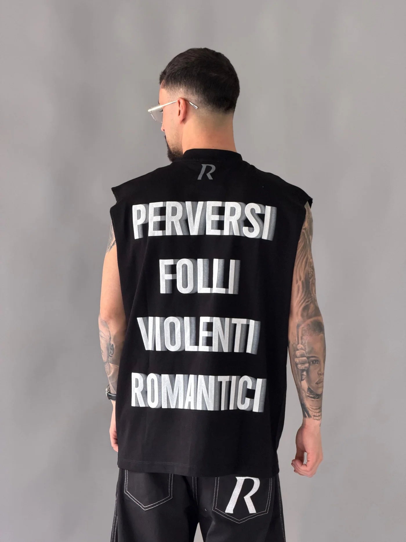 Canotta “PERVERSI FOLLI” Ransom Industry