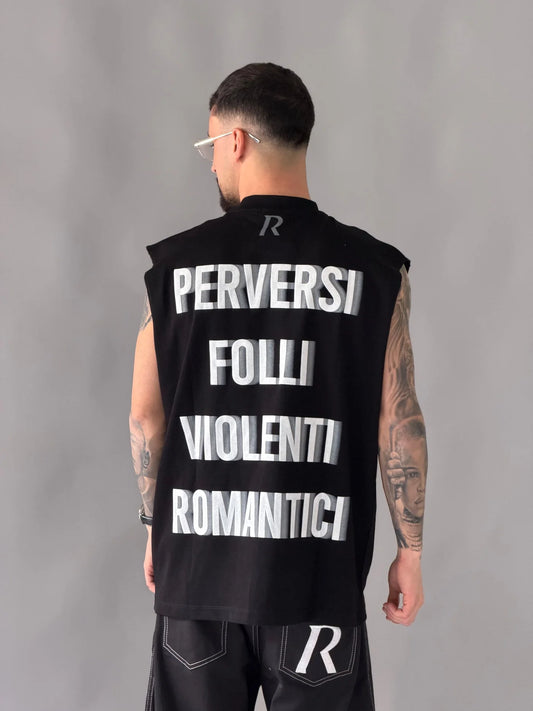 Canotta “PERVERSI FOLLI” Ransom Industry