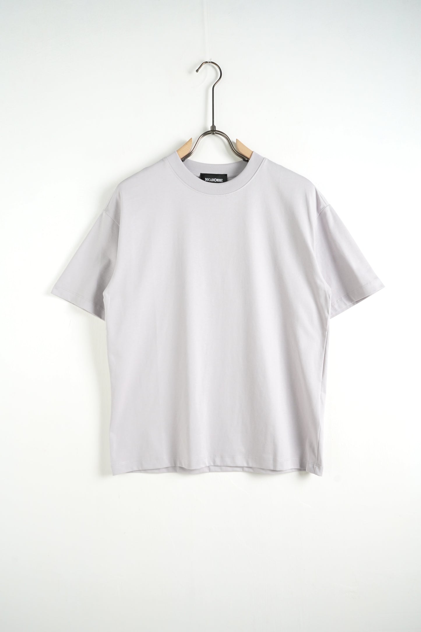 T-SHIRT LIGHT GREY REGULAR FIT