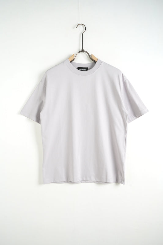 T-SHIRT LIGHT GREY REGULAR FIT