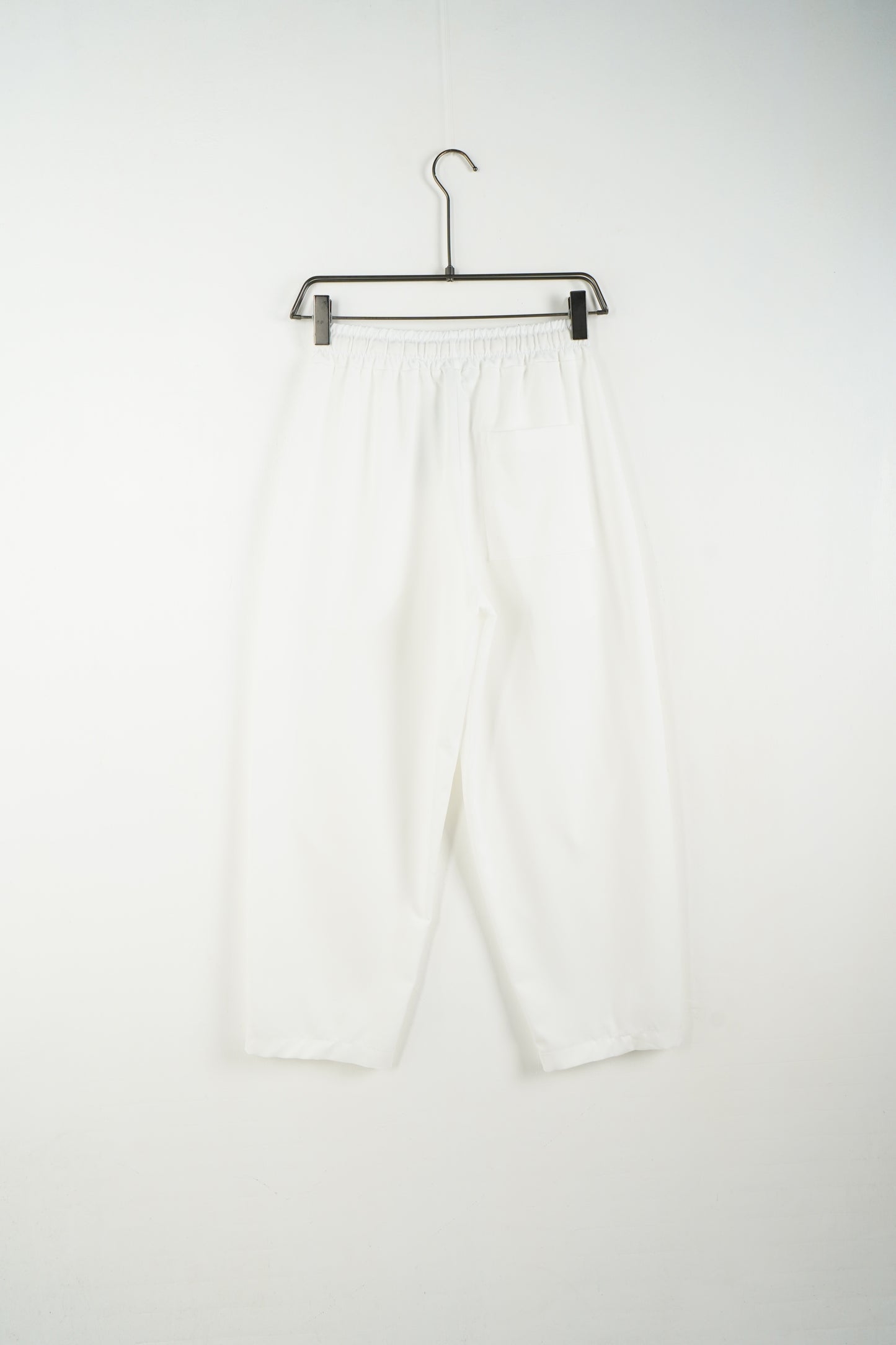 PANTALONE CLASSY BIANCO BAGGY FIT