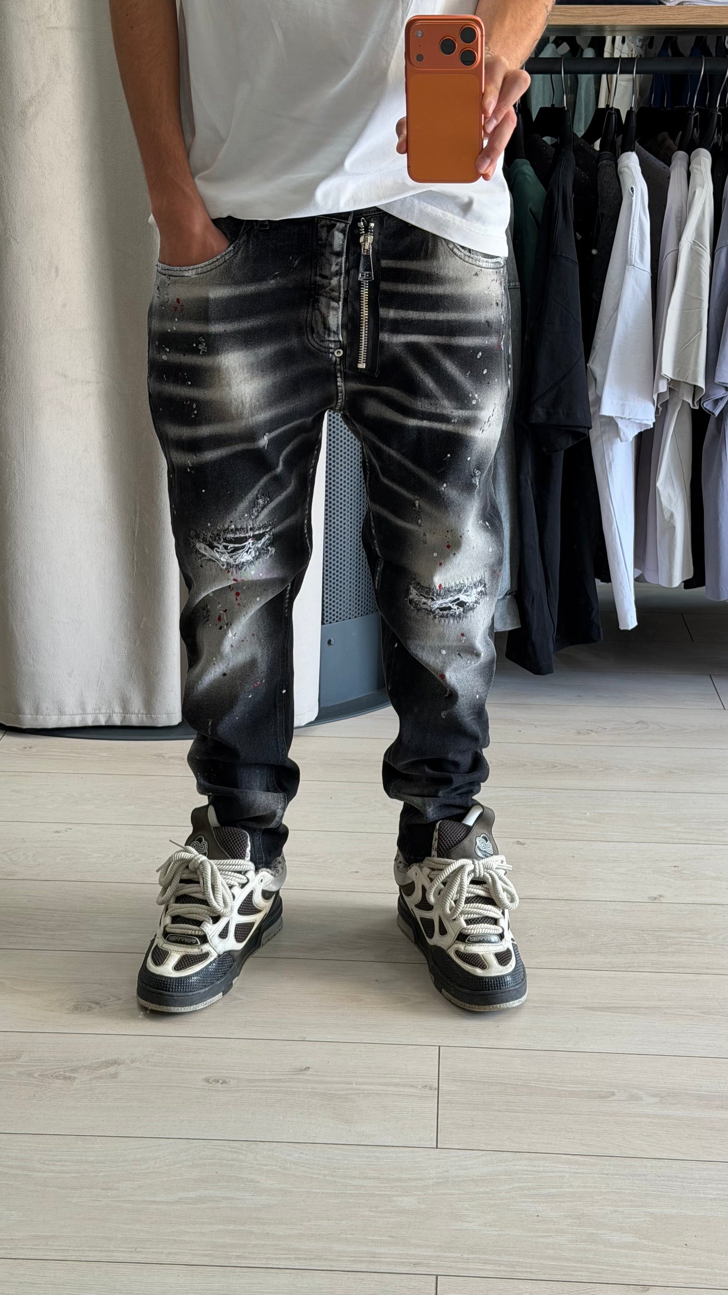 JEANS QUEEN 2 BLACK