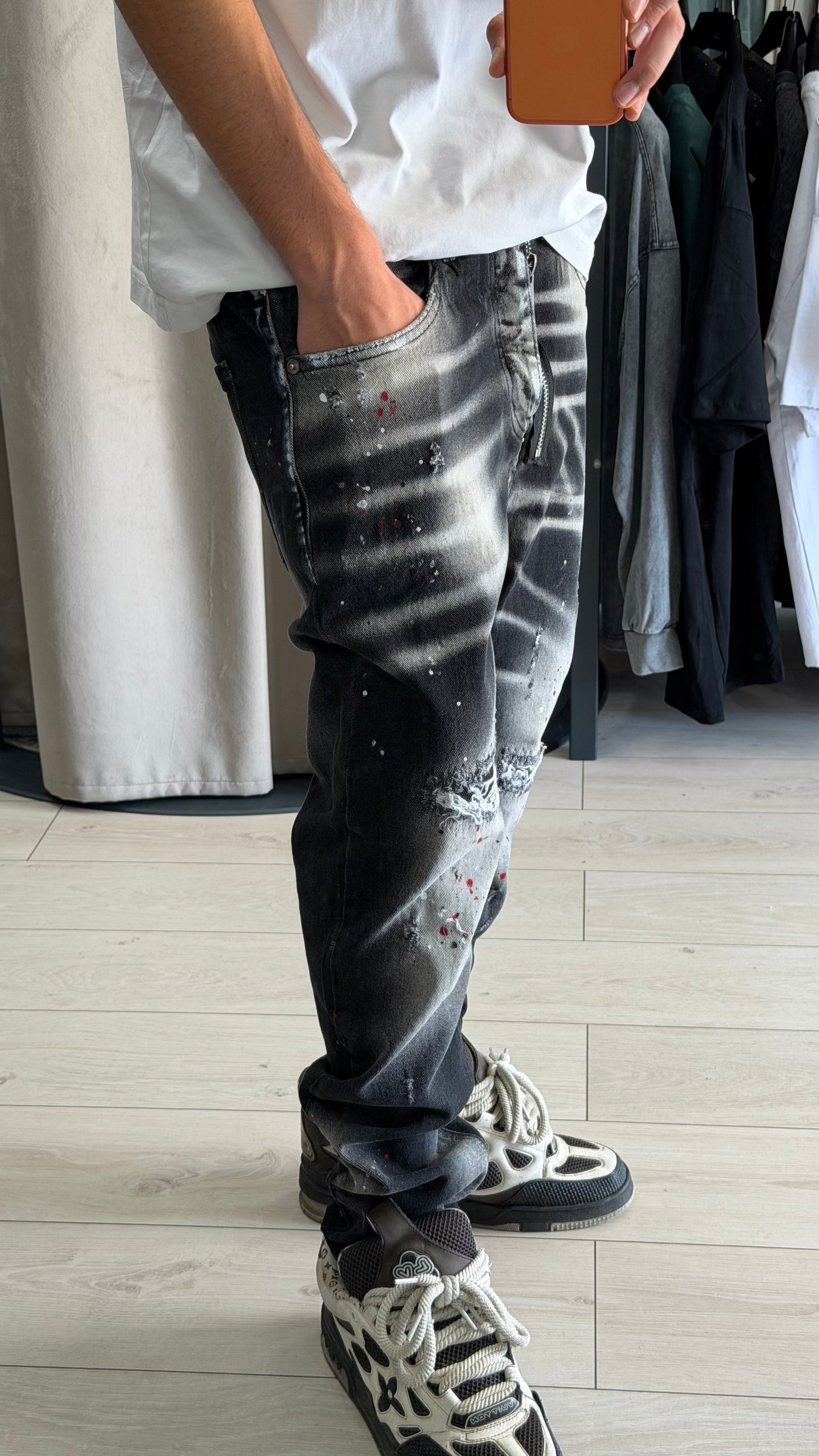 JEANS QUEEN 2 BLACK