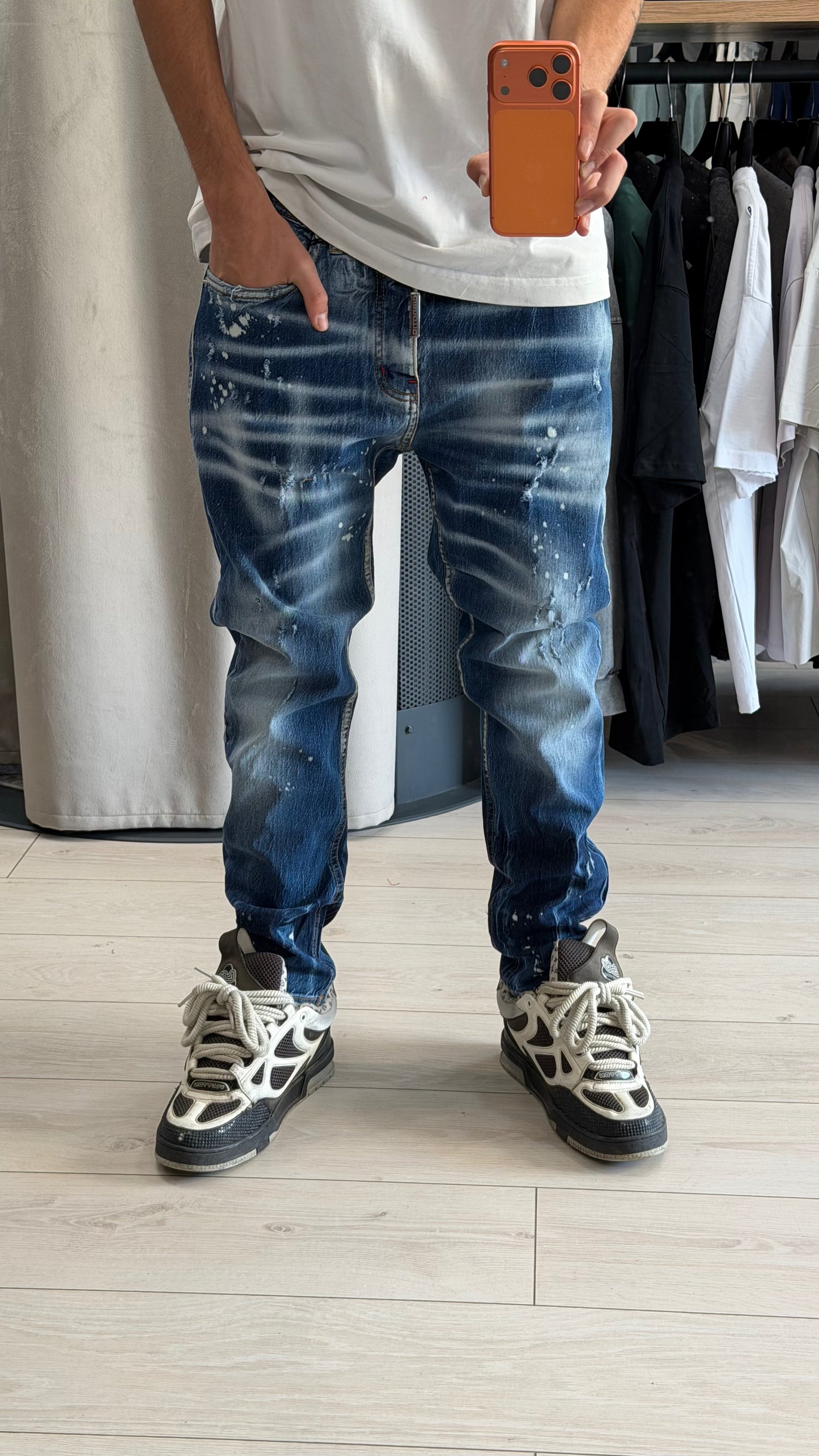 JEANS ULTIMO 2 BLUE