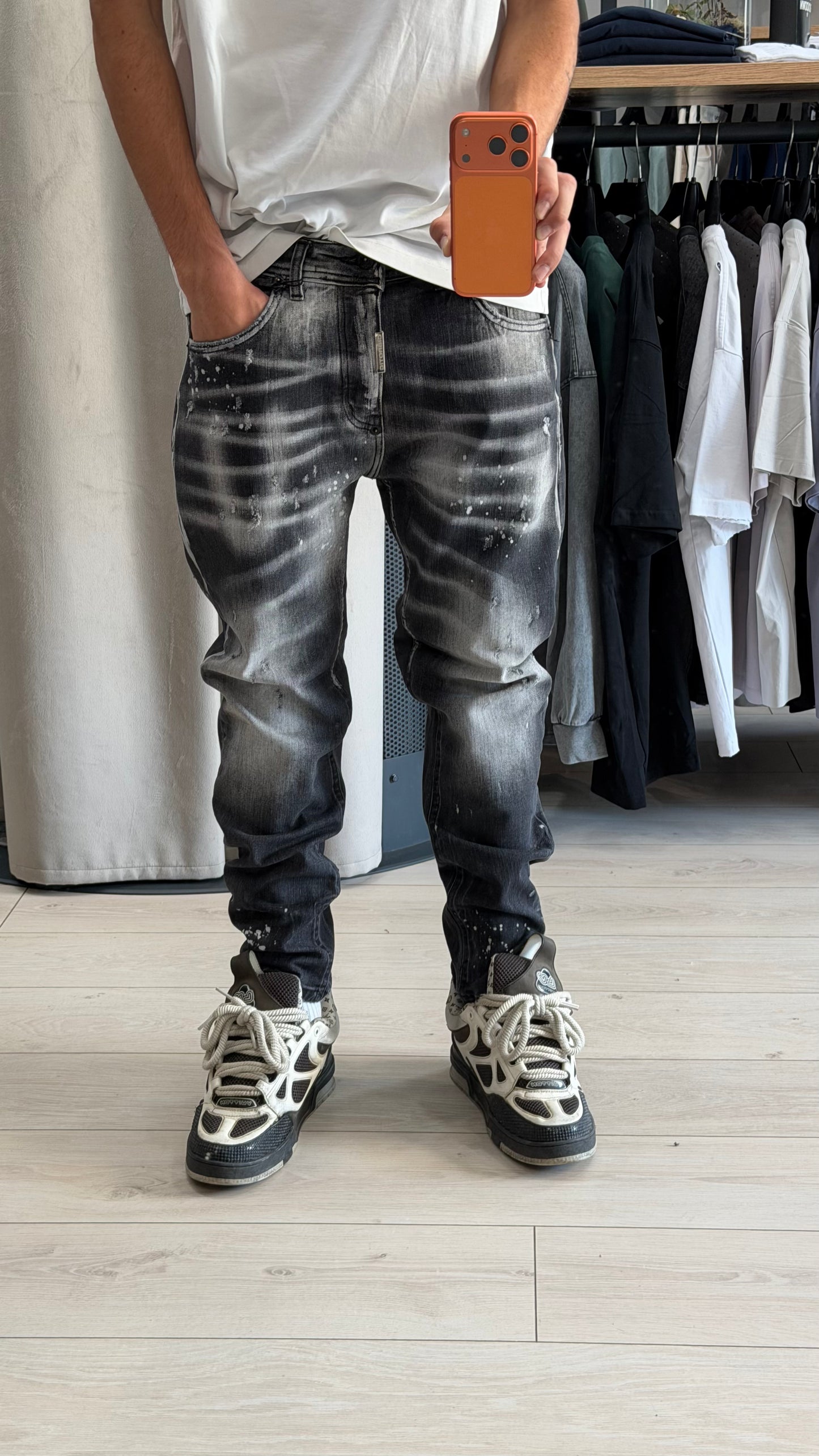 JEANS ULTIMO 2 BLACK