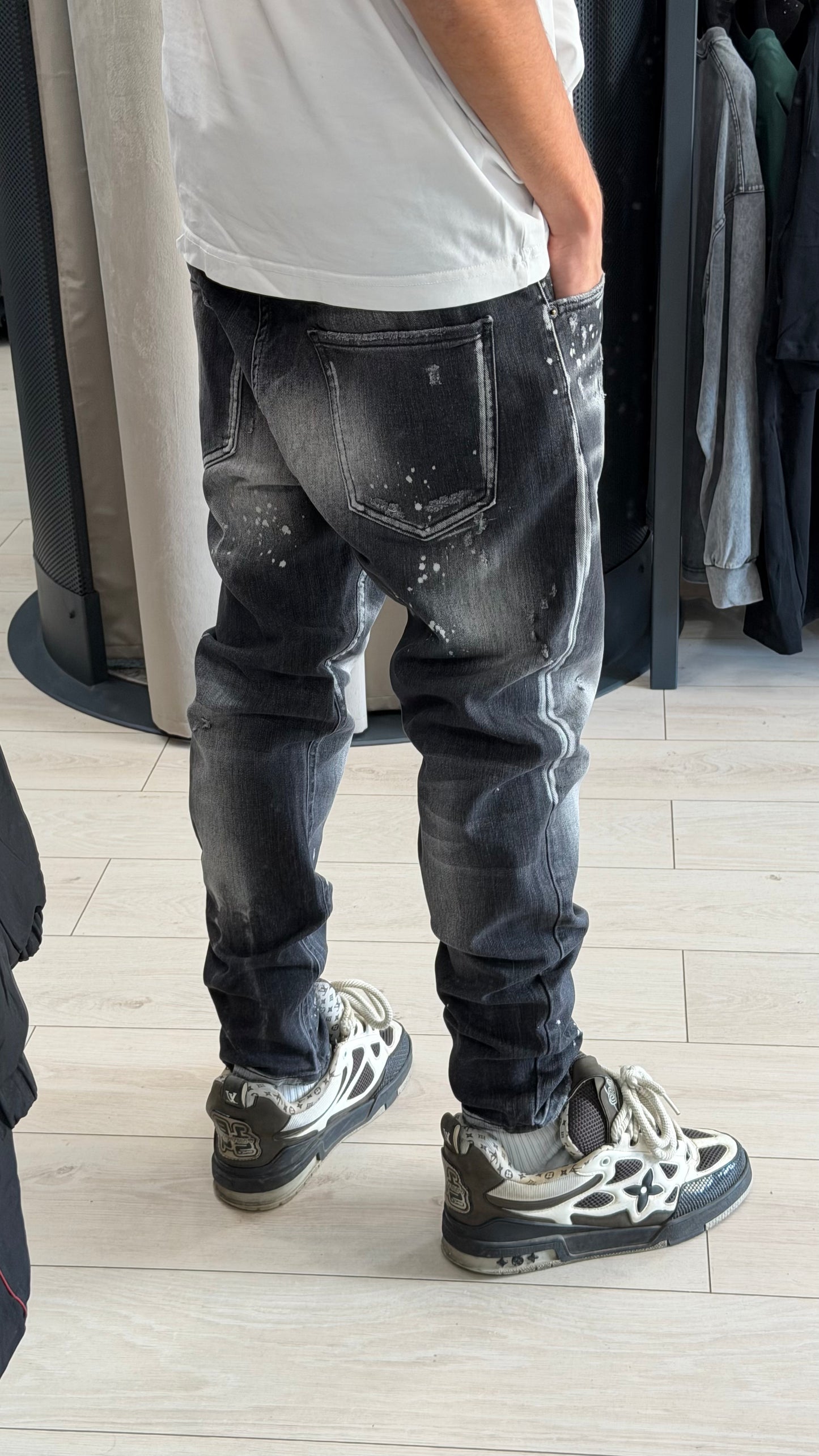 JEANS ULTIMO 2 BLACK