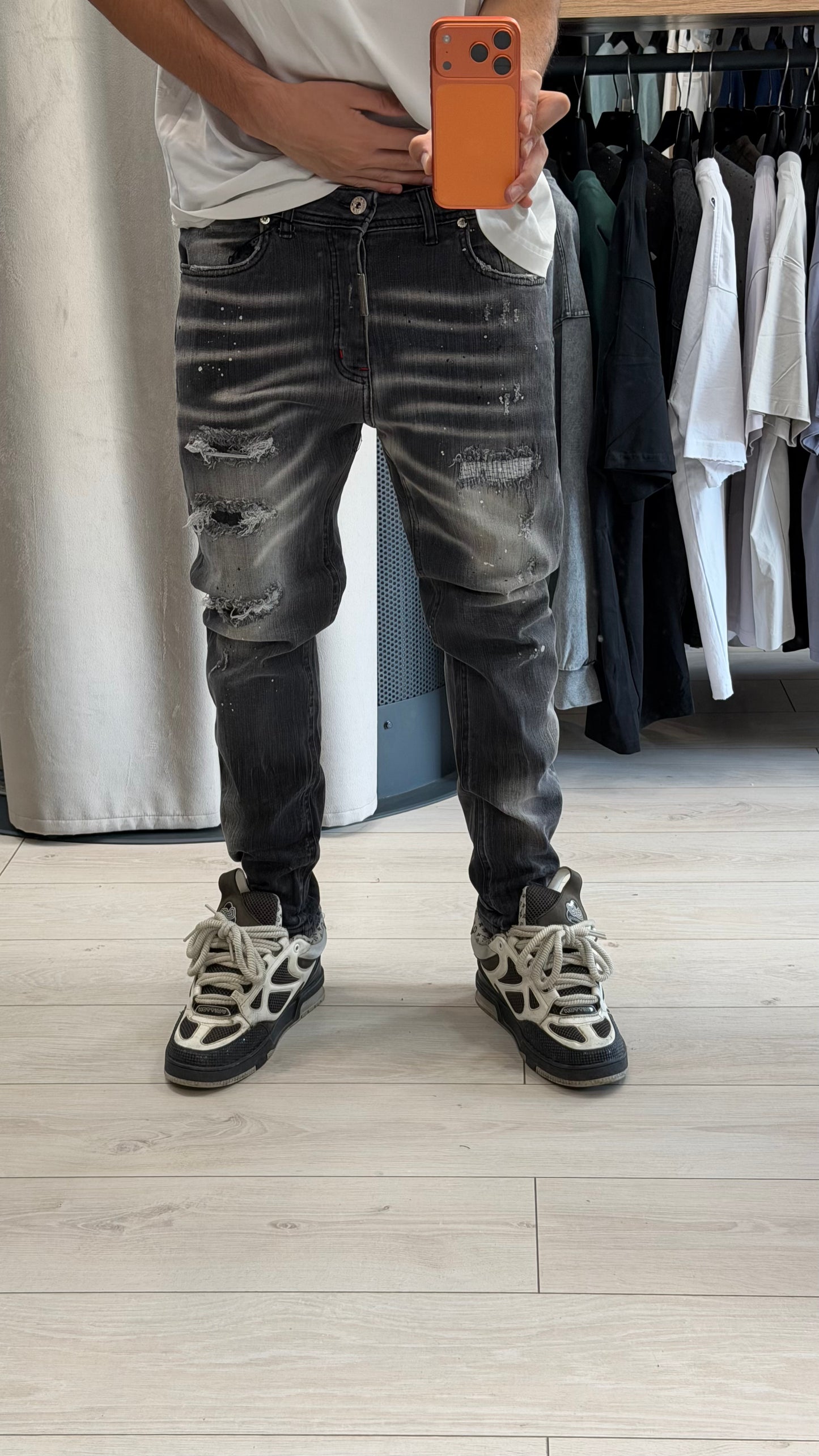 JEANS MATTEWE 2 BLACK