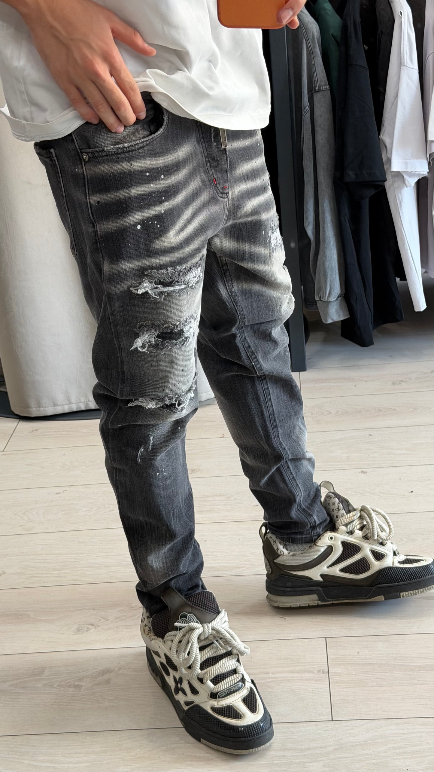 JEANS MATTEWE 2 BLACK