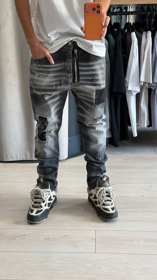 JEANS LEO GRAY