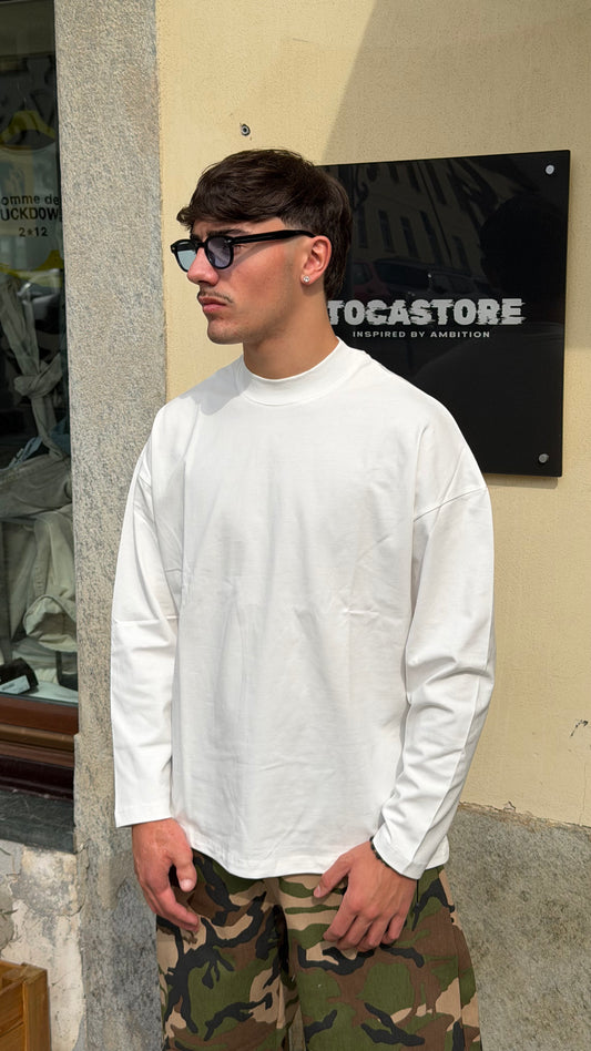 LONGSLEEVE BIANCO