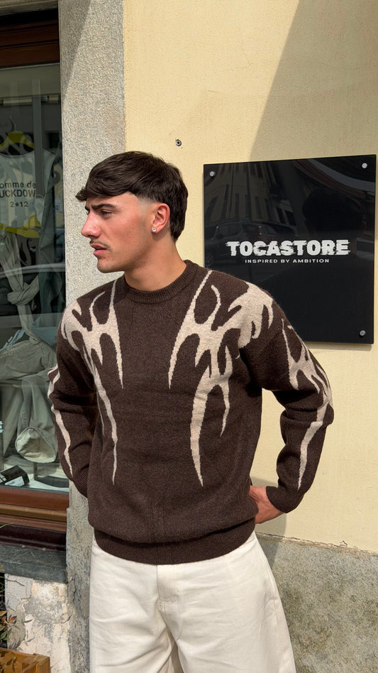 MAGLIONE TRIBAL MORO