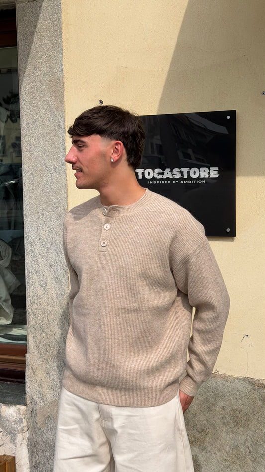 MAGLIONE CLASSIC CREMA