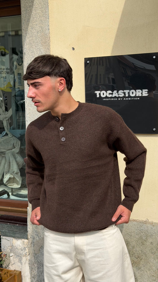 MAGLIONE CLASSIC MORO