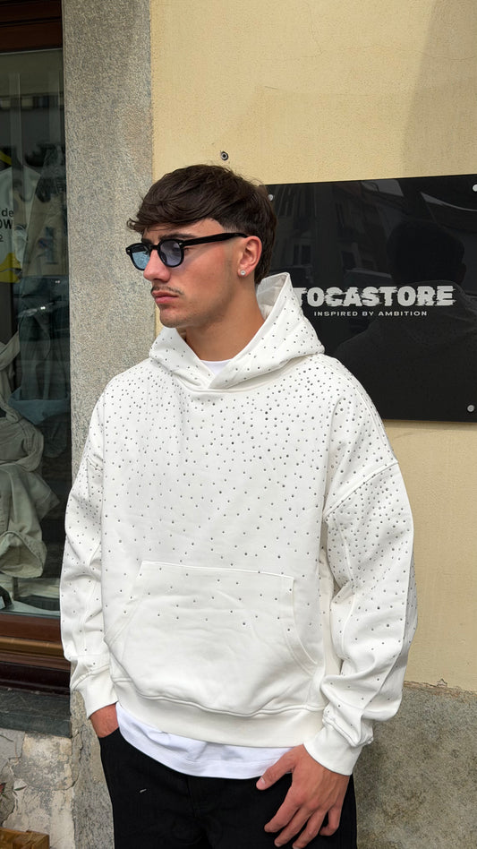 HOODIE ICE BIANCO