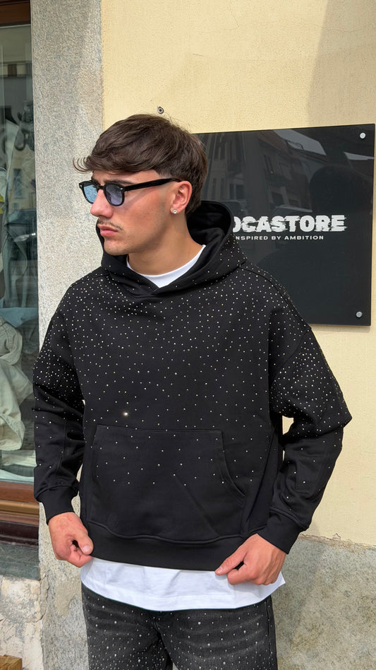 HOODIE ICE NERO