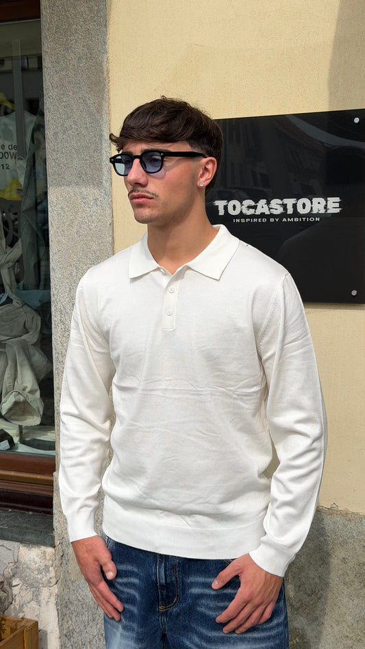MAGLIA SERAFINO BIANCO