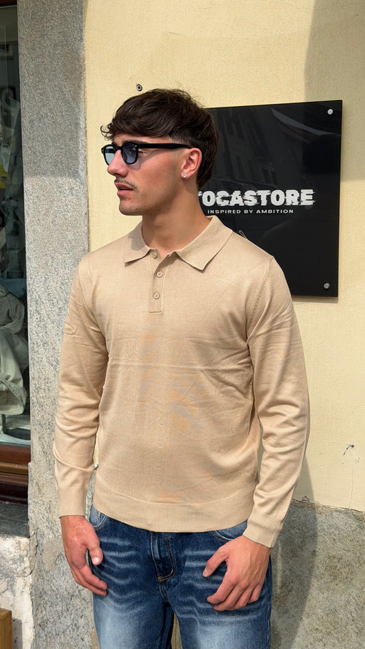 MAGLIA SERAFINO APRICOT