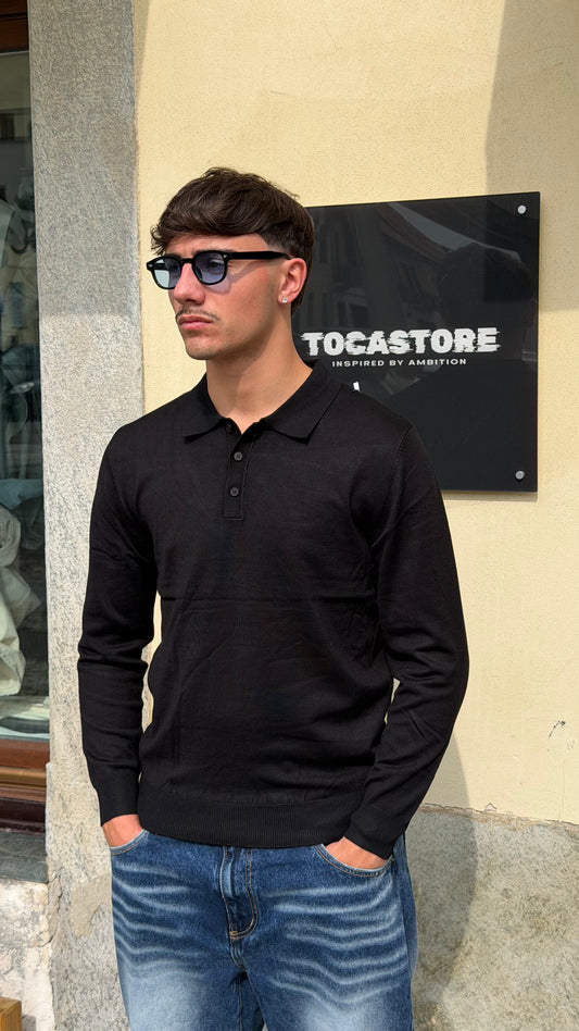 MAGLIA SERAFINO NERO