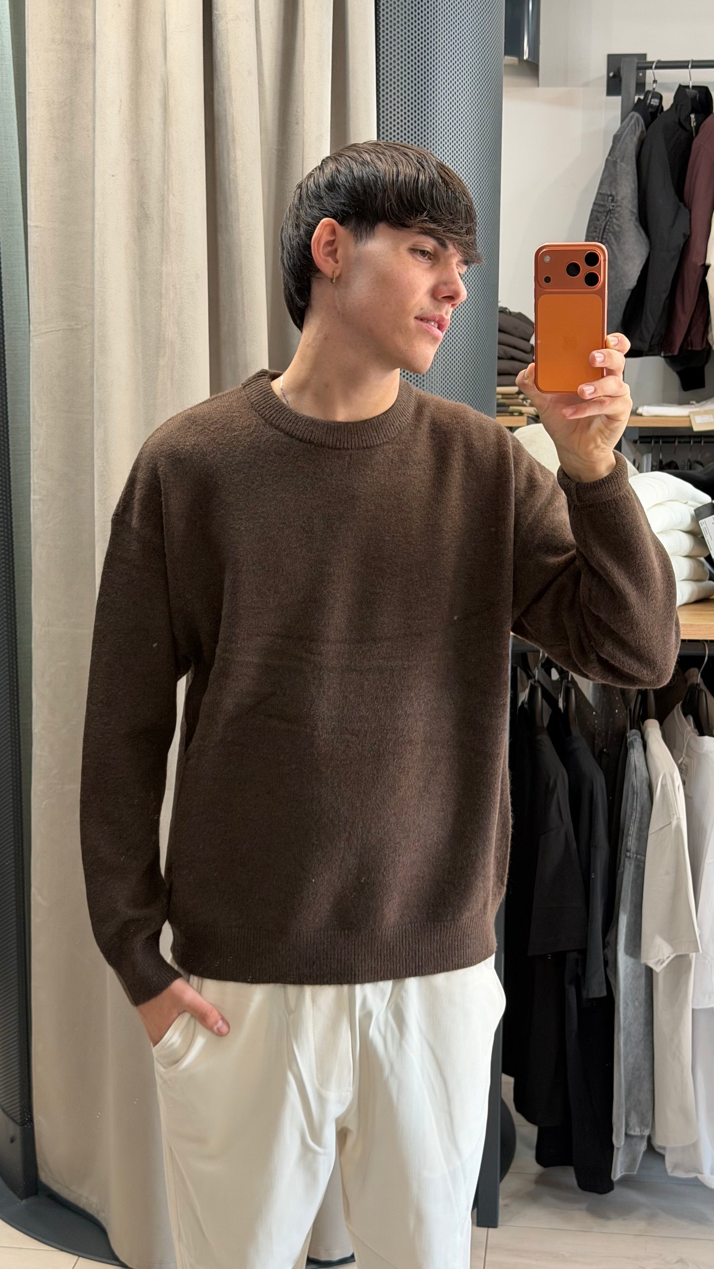 MAGLIONE KNIT "ARCHIVE" GRIGIO (3 Colori)