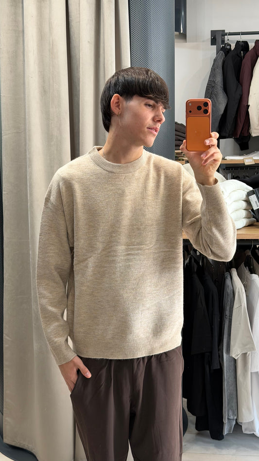 MAGLIONE KNIT "ARCHIVE" CAMEL (3 Colori)