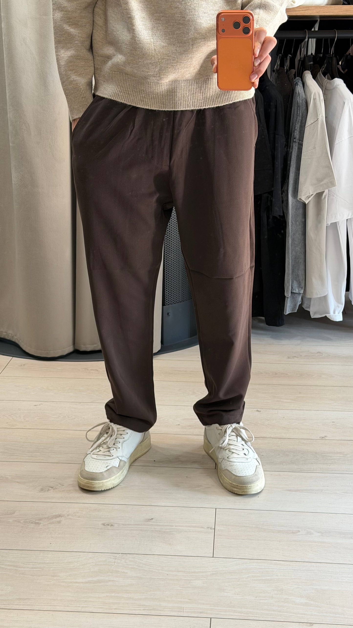 PANTALONE "TAILORED" RELAXED (2 Colori)