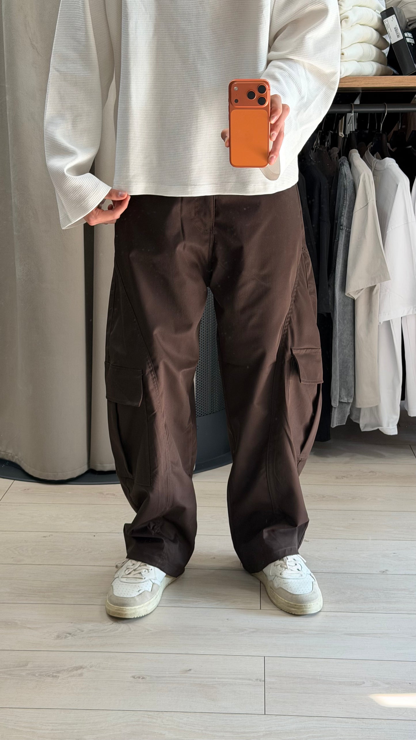 PANTALONE CARGO UTILITY BRONX MORO