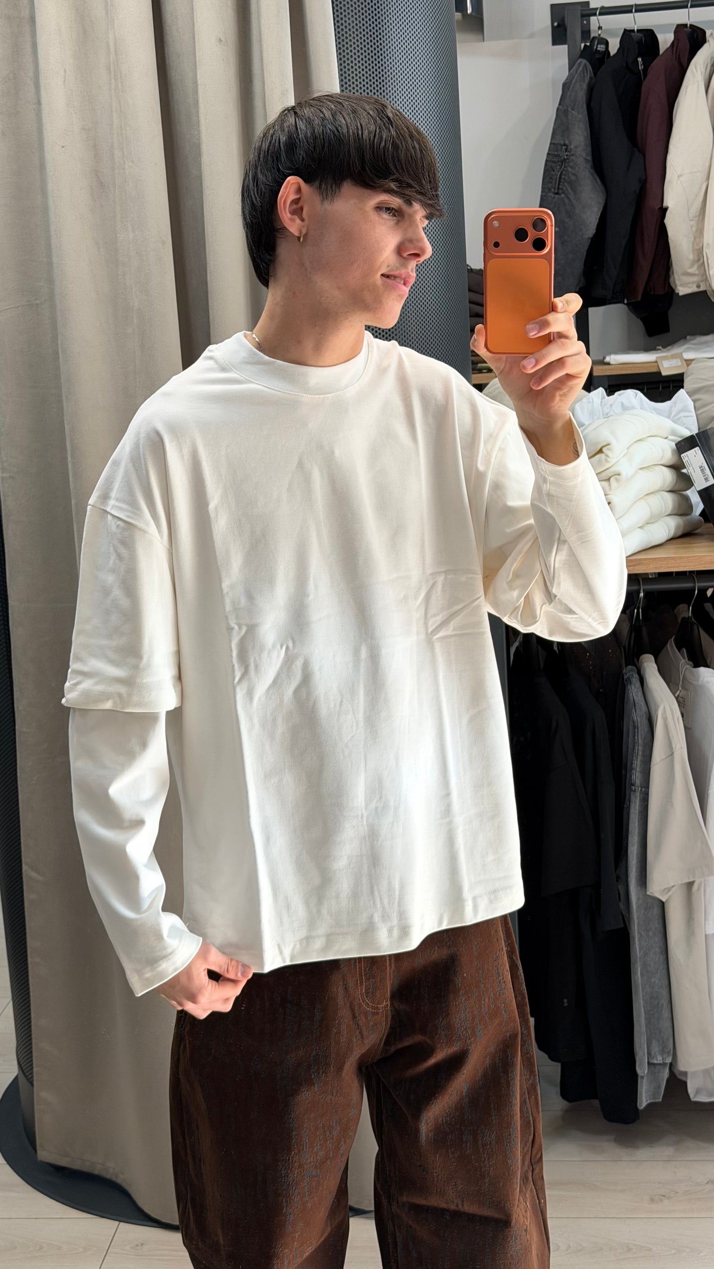 LONGSLEEVE DOUBLE SOHO (2 Colori)