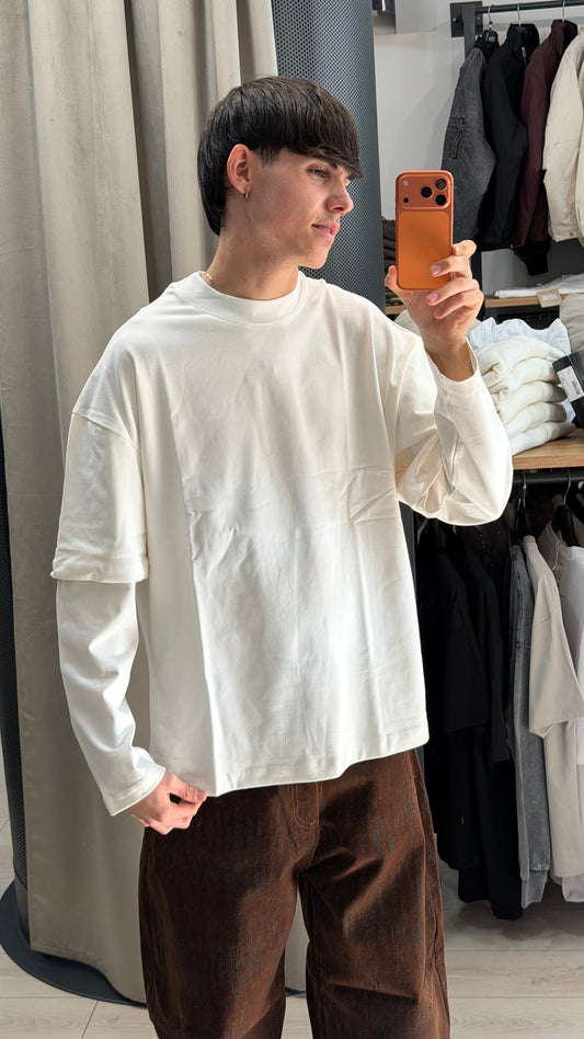 LONGSLEEVE DOUBLE SOHO (2 Colori)