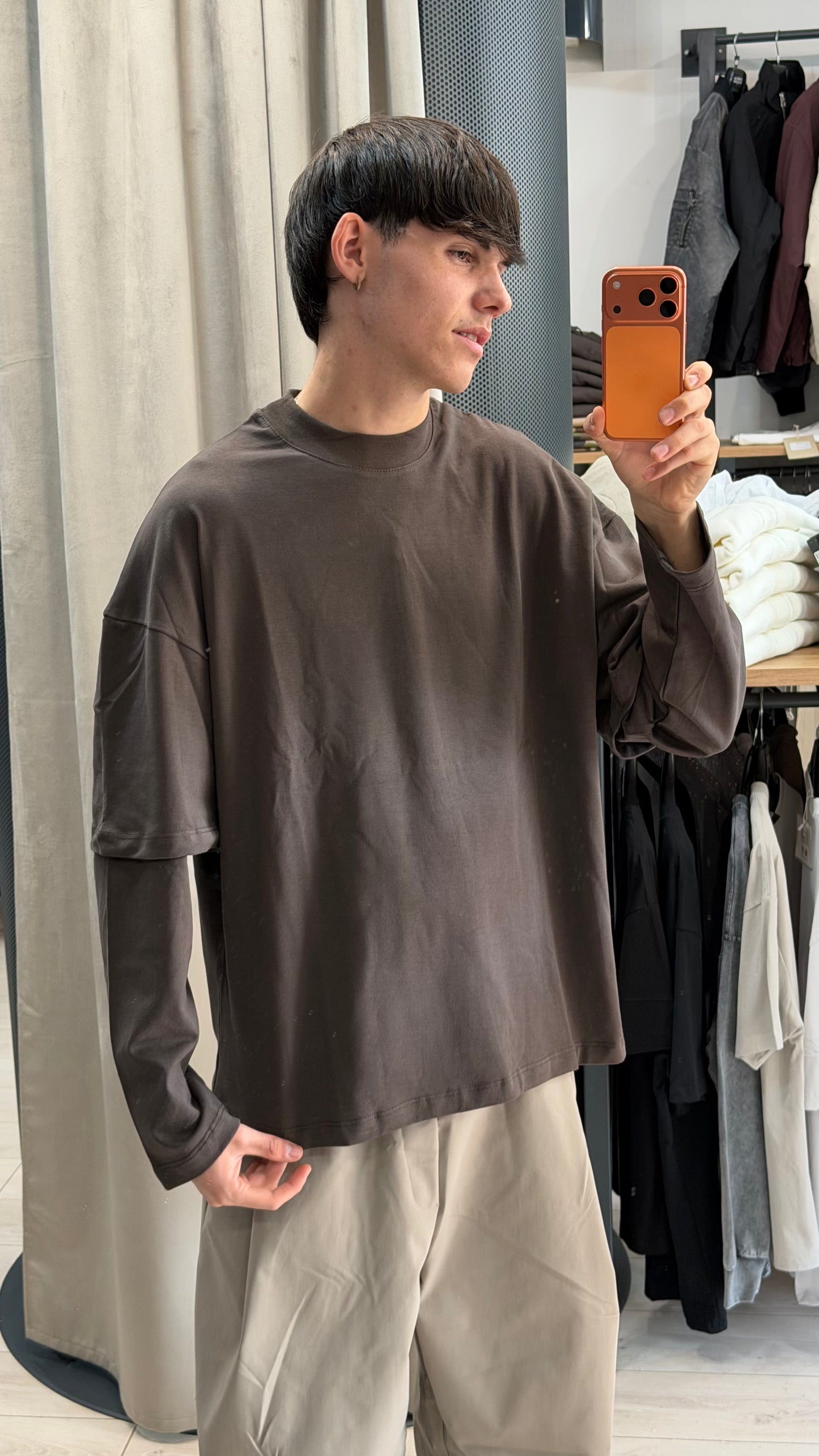 LONGSLEEVE DOUBLE SOHO (2 Colori)