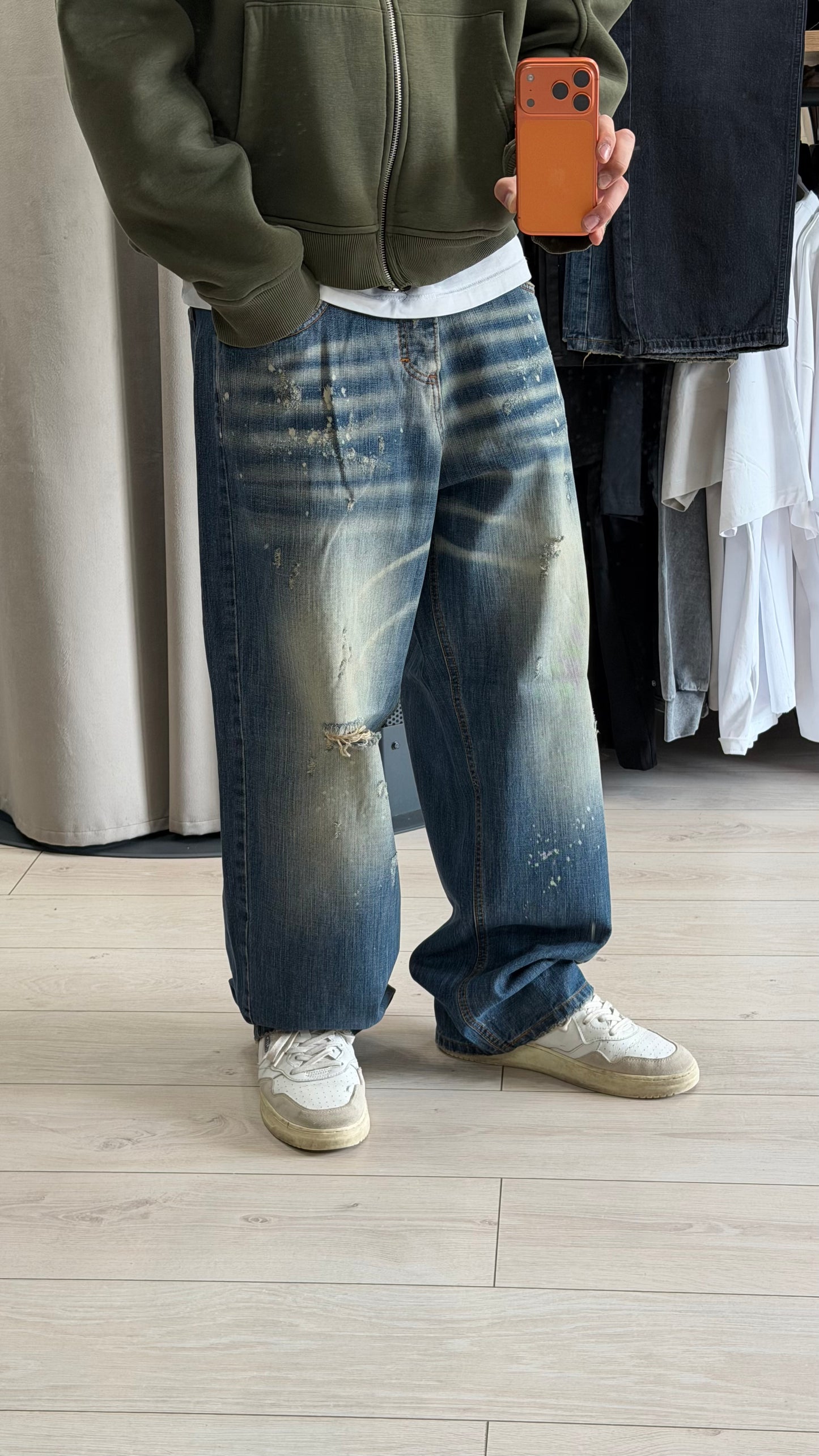 JEANS SUPER BAGGY VINTAGE