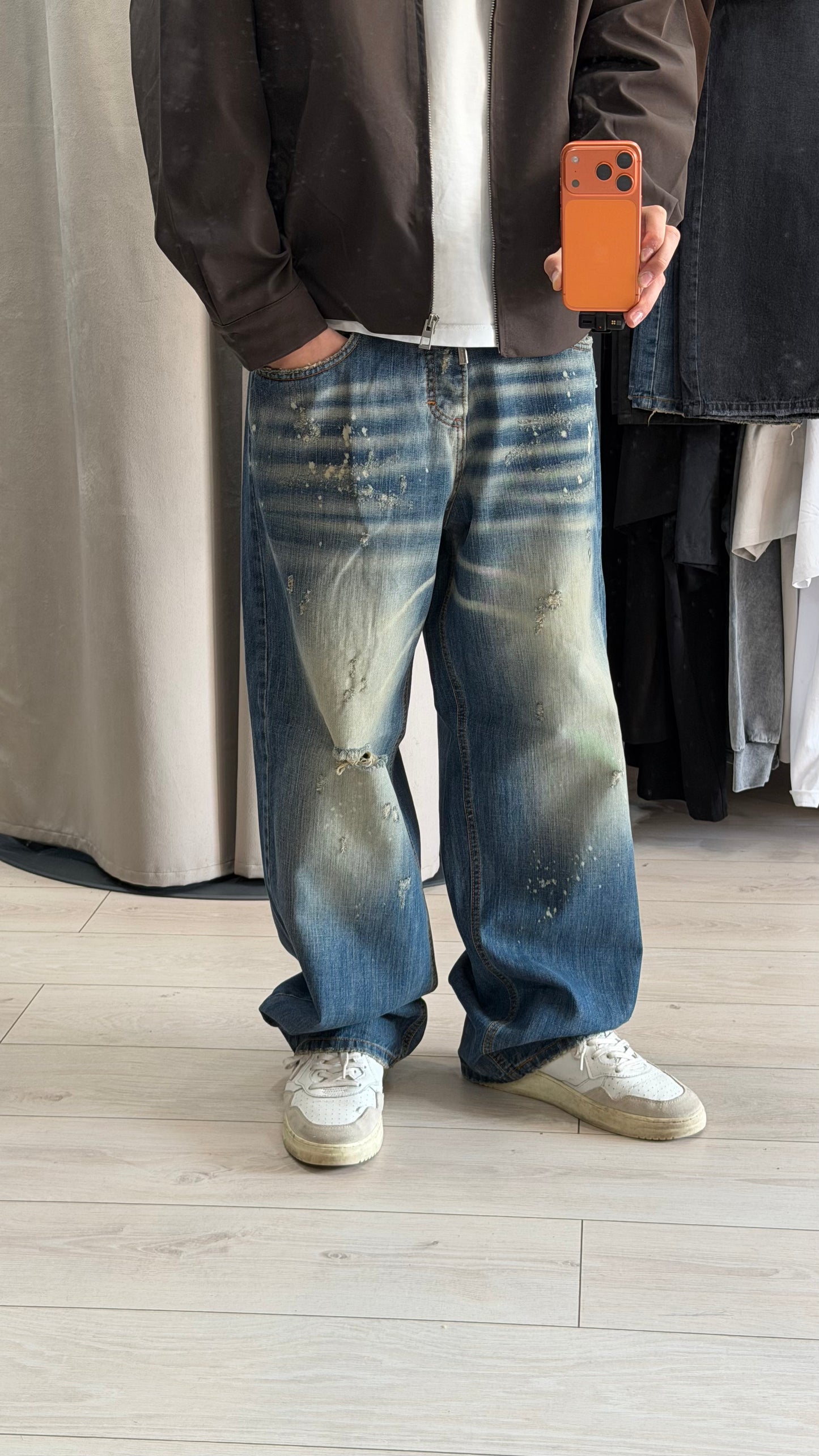 JEANS SUPER BAGGY VINTAGE