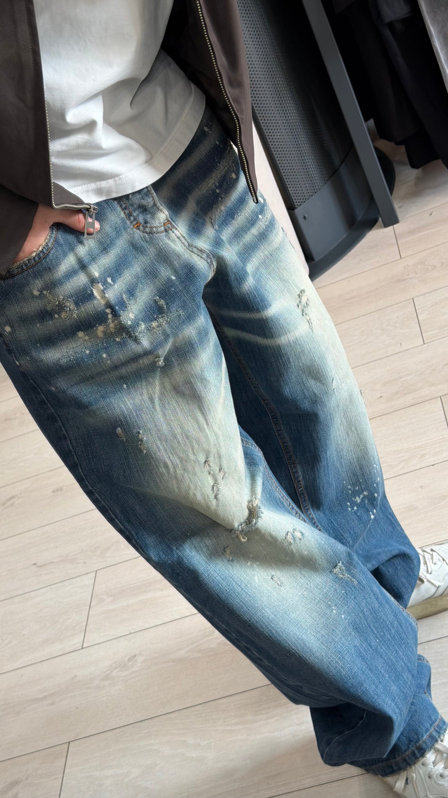 JEANS SUPER BAGGY VINTAGE