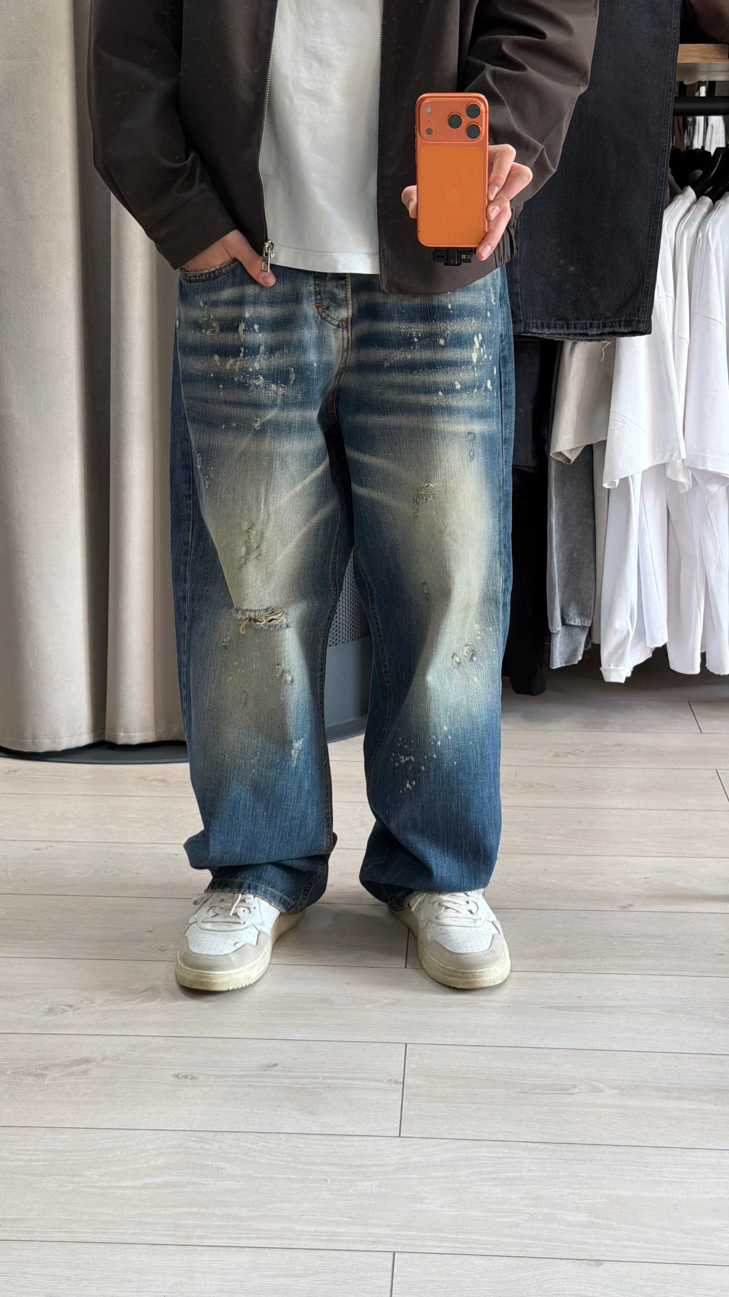 JEANS SUPER BAGGY VINTAGE