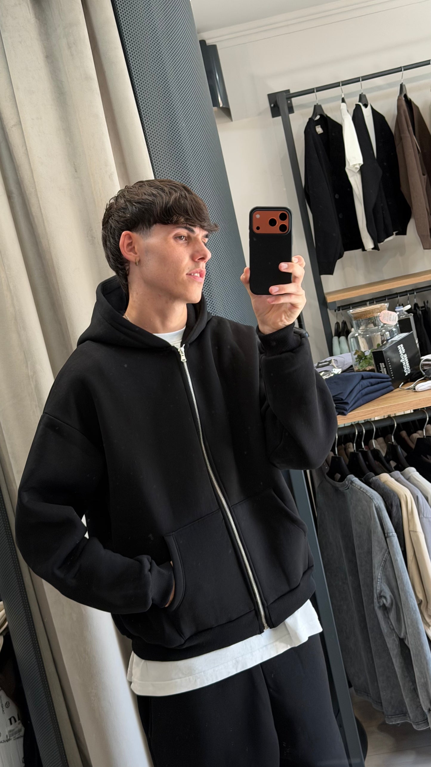 COMPLETO WIDE MOTION BOZY FIT NERO