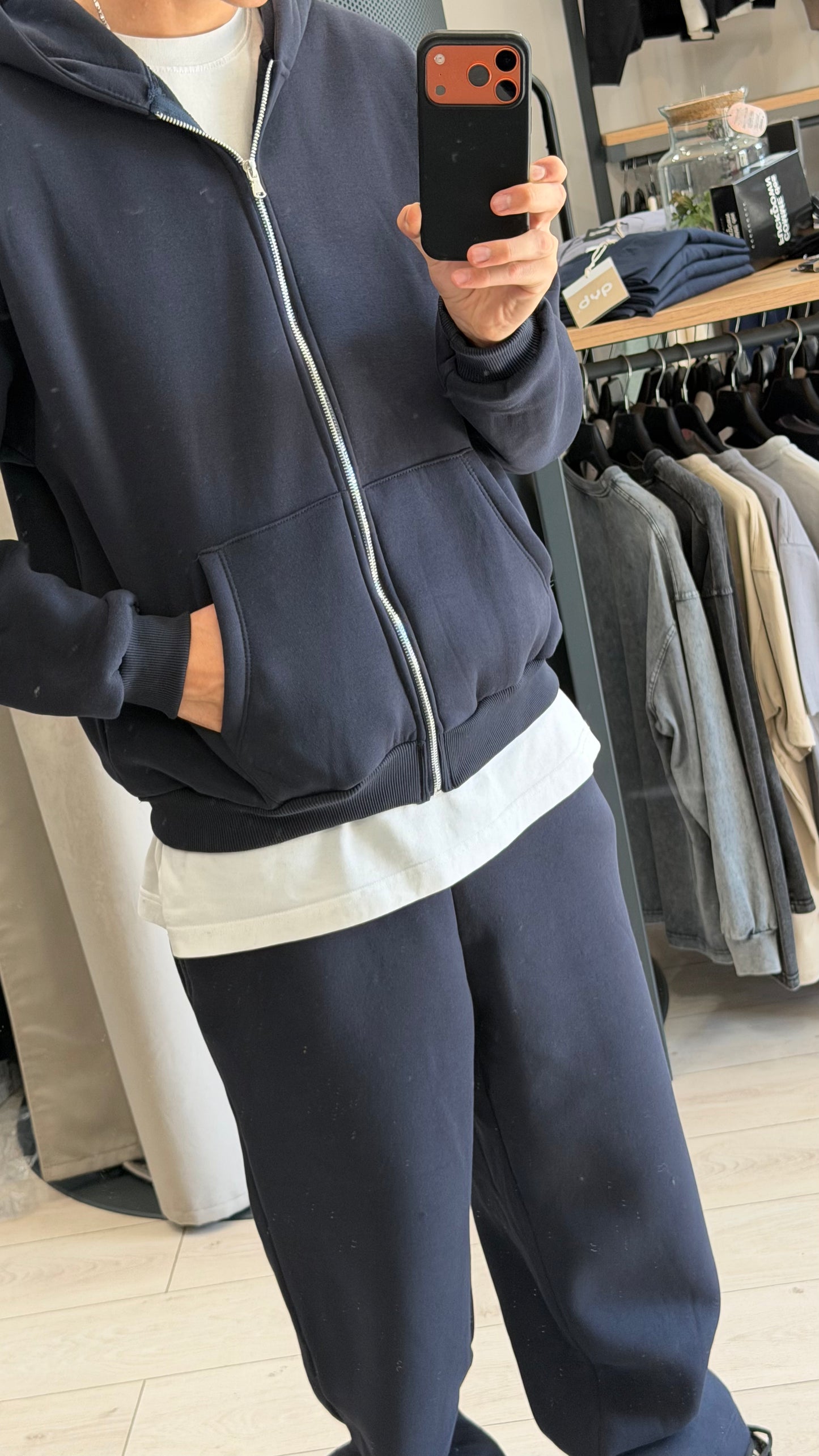 COMPLETO WIDE MOTION BOZY FIT BLU
