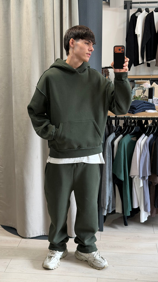 SWEATSUIT REVERSE VERDE