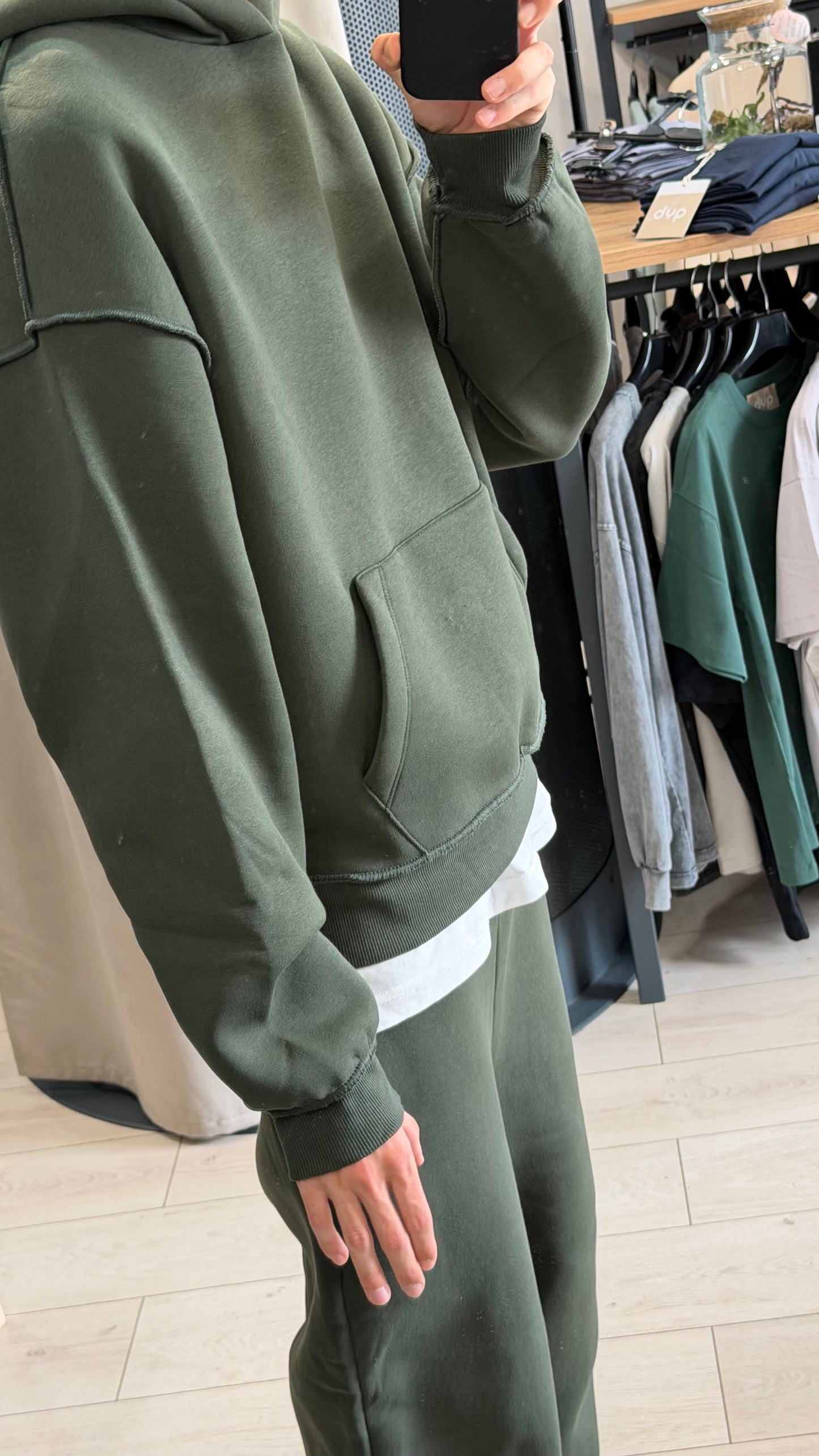 SWEATSUIT REVERSE VERDE