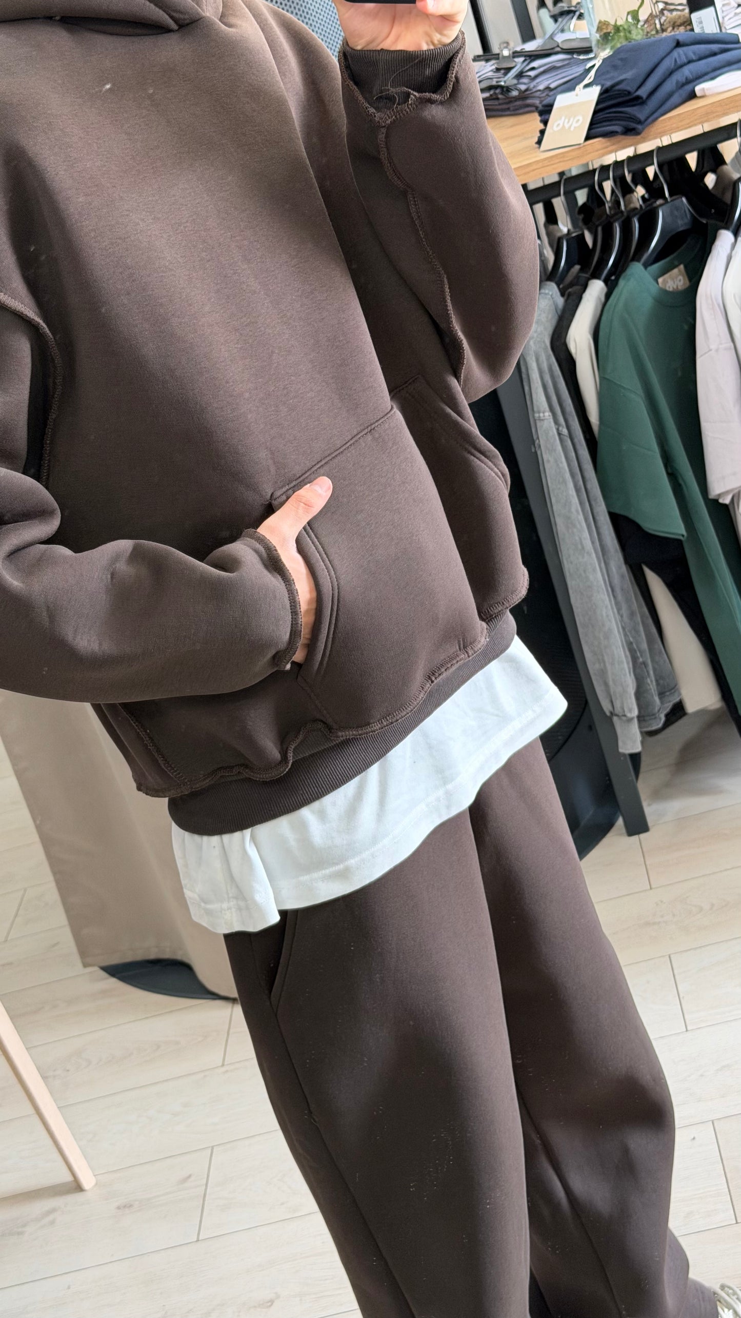SWEATSUIT REVERSE MORO