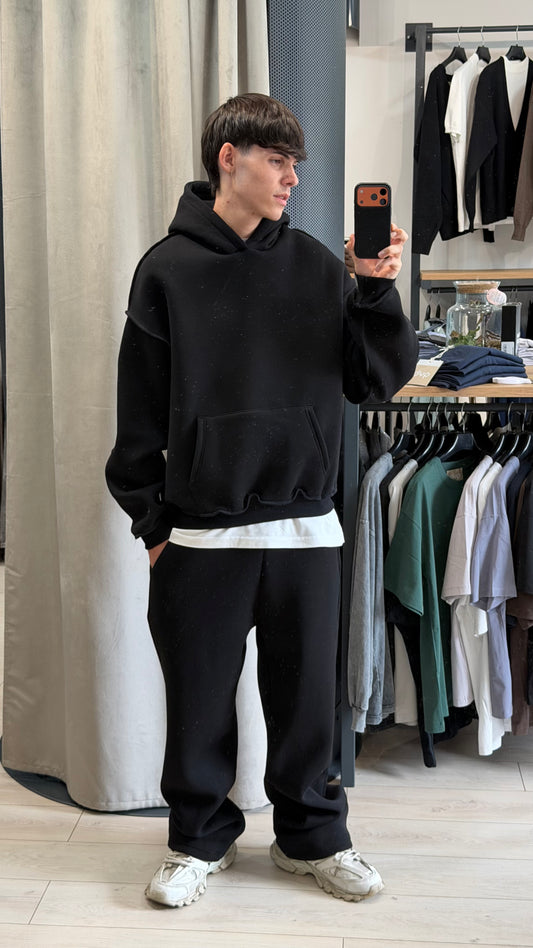SWEATSUIT REVERSE NERO