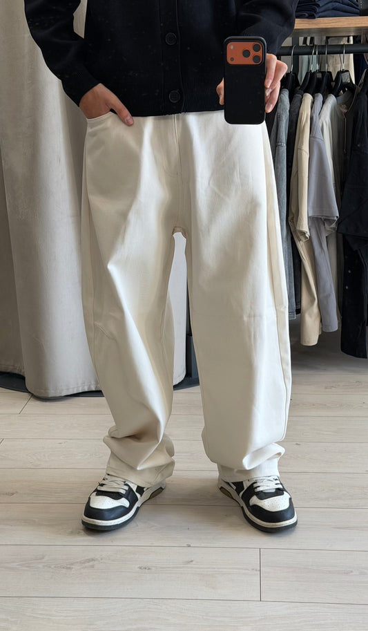 JEANS BALLOON DYE PANNA