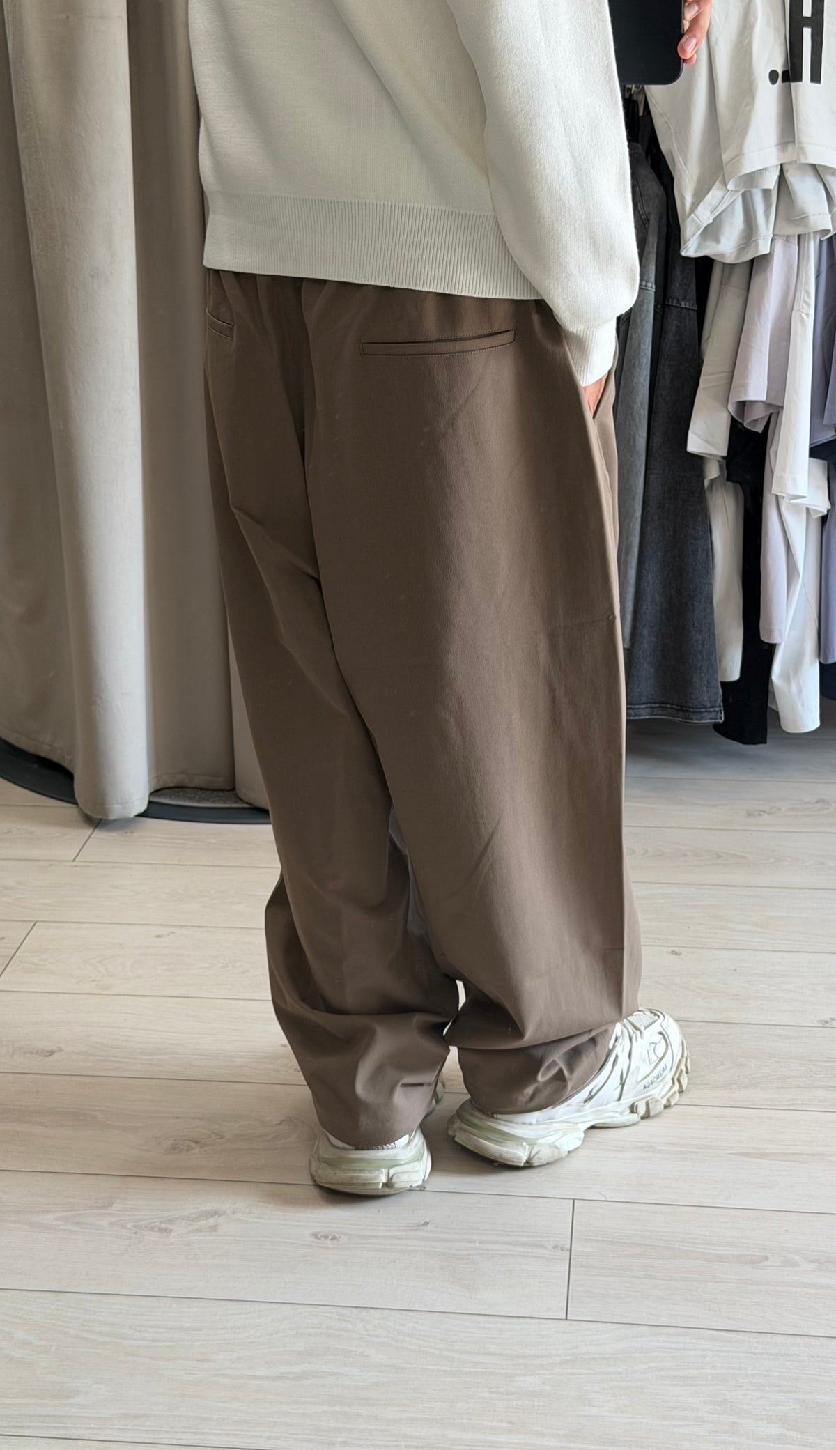 PANTALONE BALLON MORO