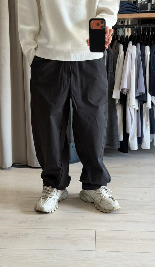 PANTALONE BALLON NERO