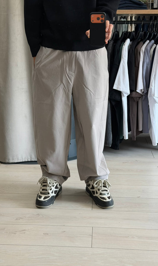 PANTALONE BALLON TORTORA
