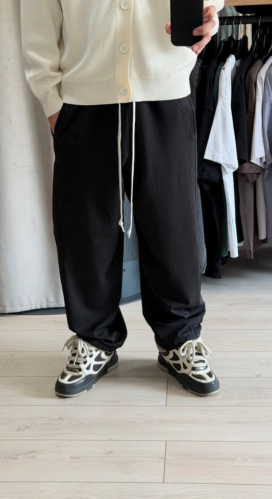 PANTALONE CLASSY BAGGY NERO