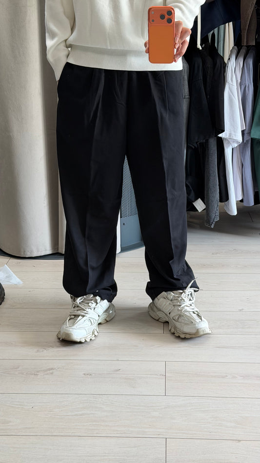 PANTALONE WIDE SOHO NERO