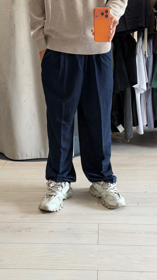 PANTALONE WIDE SOHO BLU